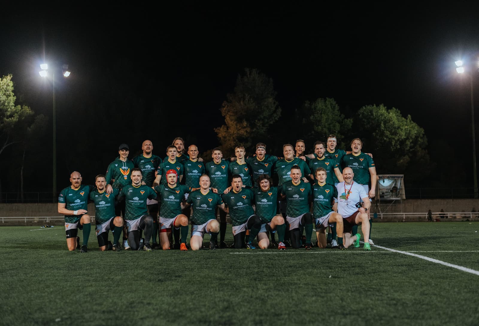 Rugby Club Team