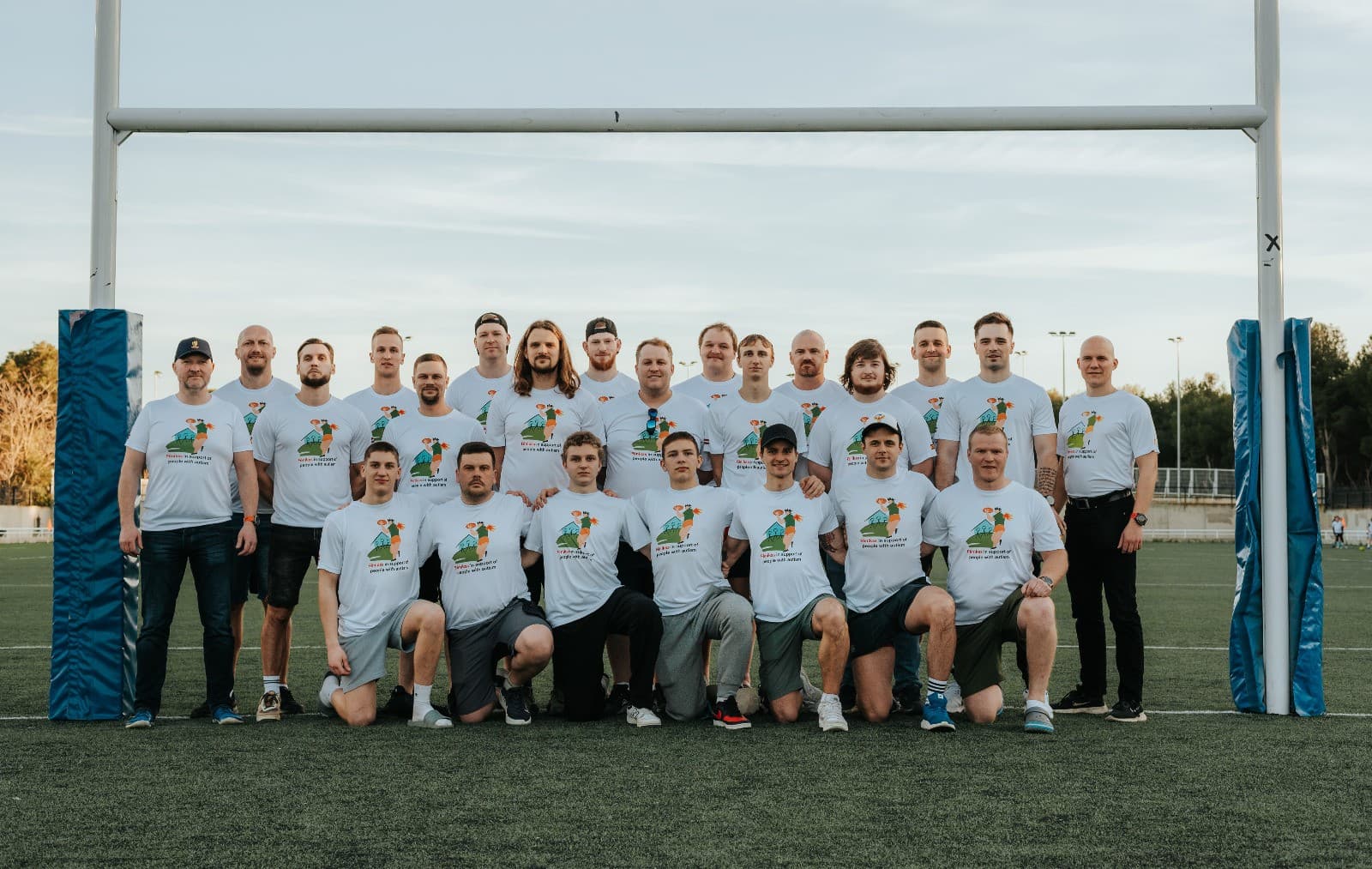 Regbija kluba “Fēnikss” treniņnometne Anglijā, Londonā