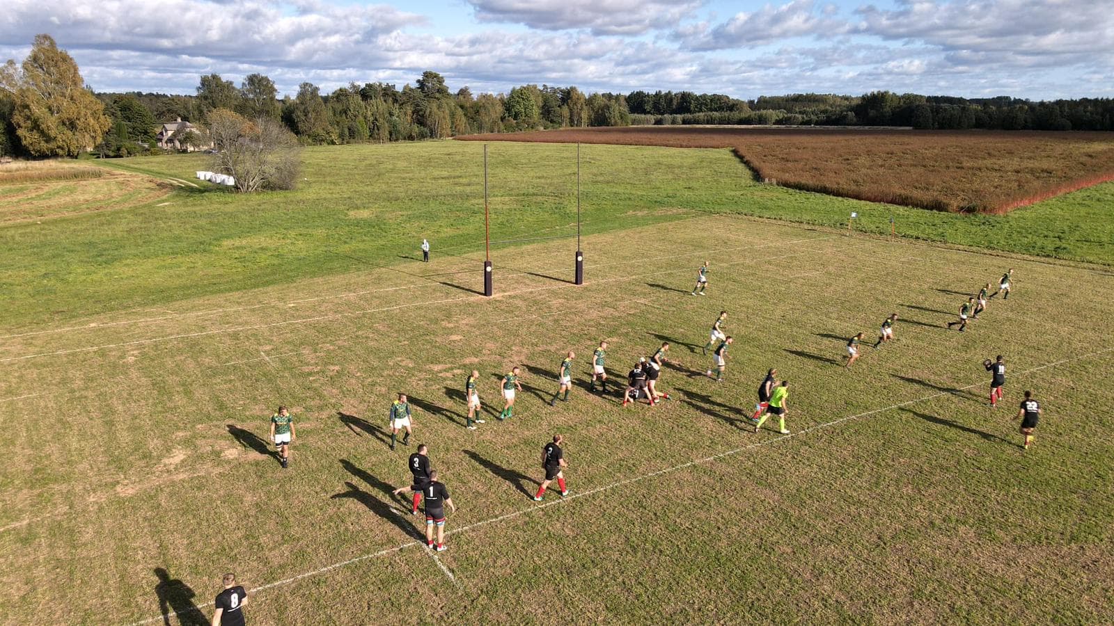 RK "Fēnikss" laukuma izveide