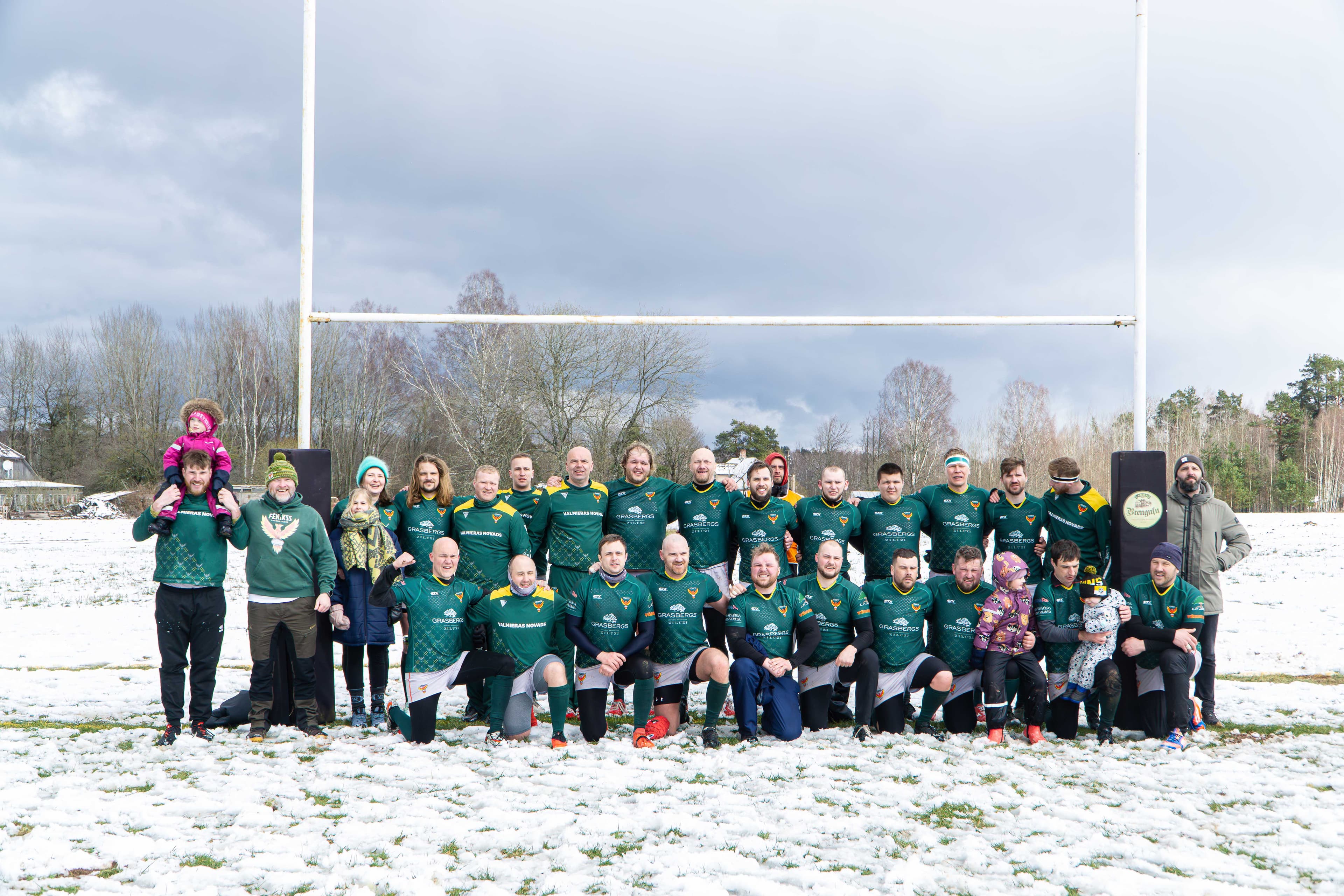 Valmieras regbisti uzsāk Latvijas čempionātu