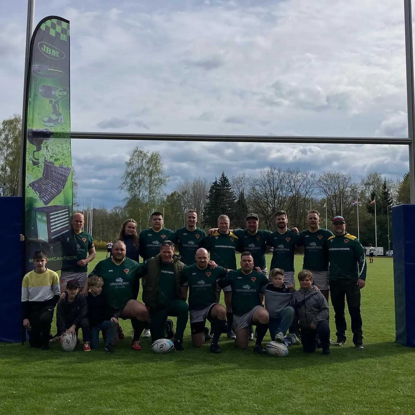 Ievads Latvijas čempionātā regbijā 7