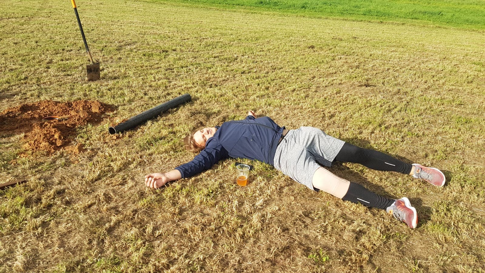 Mājas laukuma izveide Brenguļos